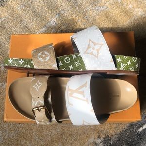 LV Bom Dia Flat Mule
